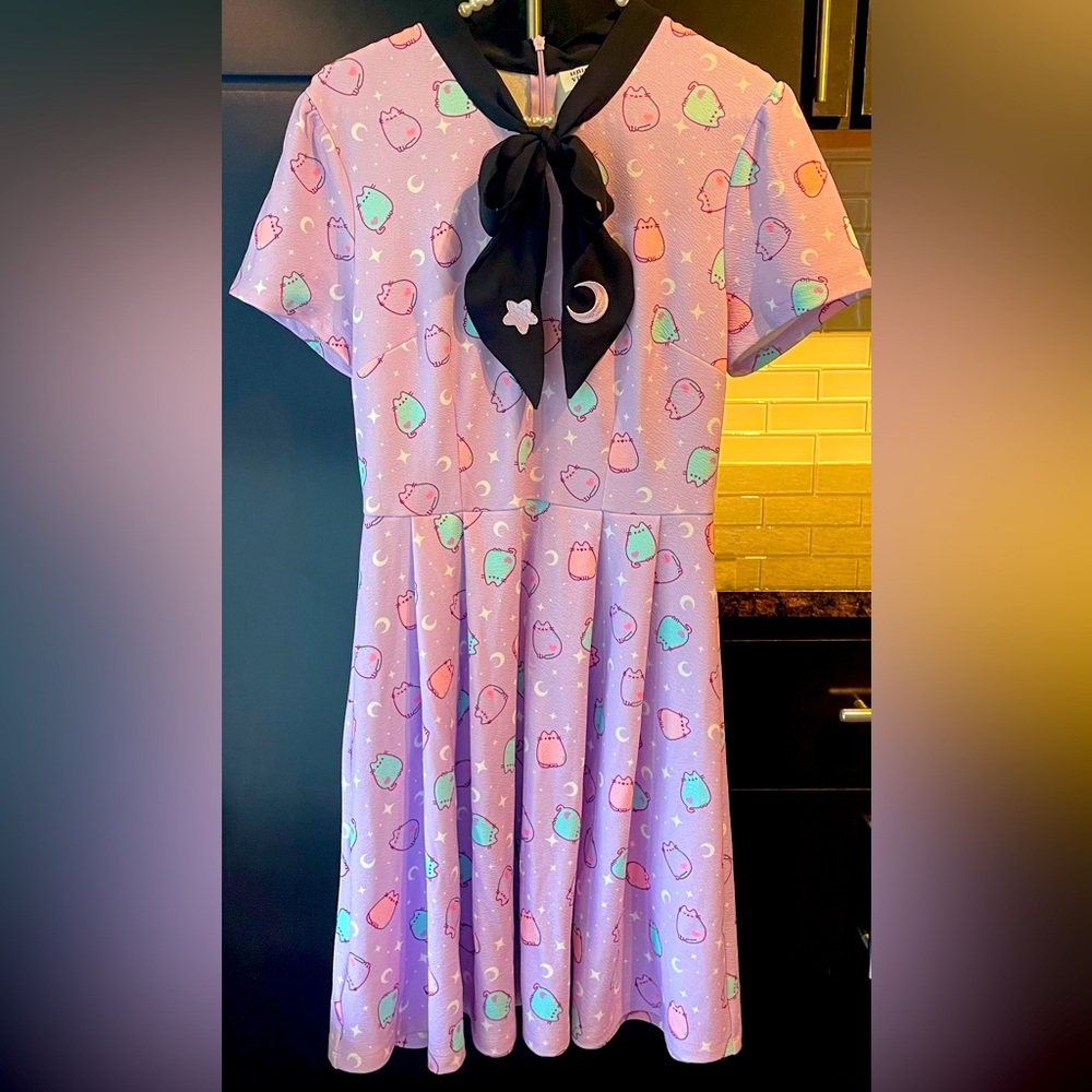 Unique Vintage Pusheen Dress